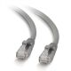 C2G 2FT CAT5E SNAGLESS PATCH GRY
