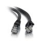 C2G 4FT CAT5E SNAGLES PATCH BLK