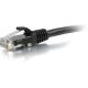 C2G 6' CAT5E Snagless Patch Black
