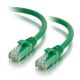 C2G 6FT CAT5E BOOTED UTP GRN