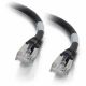 C2G 3FT CAT6A BOOTED STP BLK