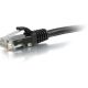 C2G 15' Cat6A Snagless UTP Cbl Blk