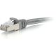 C2G 1FT CAT6 STP SNAGLESS PATCH GR