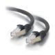 C2G 1FT CAT6 STP SNAGLESS PATCH BL