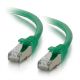 C2G 25FT CAT6 SNAGLESS STP CABLE-G