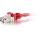 C2G 4FT CAT6 SNAGLESS STP CAB RED