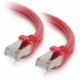 C2G 6ft Cat6 Ethernet Cable  Red