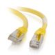 C2G 10FTCAT6 STP SNGLES PATCH Y