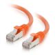 C2G 1FT STP CAT6 SNAGLESS PATCH OR