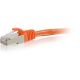 C2G 30FT CAT6 SNAG SHIELD PATCH  O