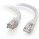 C2G 2FT CAT6 BOOTED STP WHT