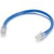 C2G 6CAT6 UTP ONBOOTPATCH BLUE