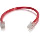 C2G 6 CAT6 UTP NONBOOT PATCH RED