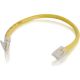 C2G 6 CAT6 NONBOOT UNSHIELDPATCH Y
