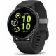 Garmin Slate Aluminum Bezel BK Band