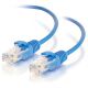 C2G 0.5FT CAT6 UTP 28AWG BLUE FD