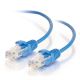 C2G 10ft Cat6 UTP 28awg Blue
