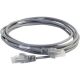 C2G 7ft Cat6 UTP 28awg Gray