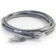 C2G 8ft Cat6 UTP 28awg Gray
