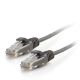 C2G 10ft Cat6 UTP 28awg Gray