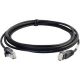C2G 5ft Cat6 UTP 28awg Black