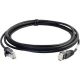 C2G 6ft Cat6 UTP 28awg Black