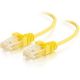 C2G 3ft Cat6 28awg Yellow