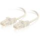 C2G 5ft Cat6  UTP Slim 28awg White
