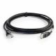 C2G 12ft Cat6 Snglss Unshield Blk