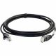 C2G 15ft Cat6 Snagless Unshld Blk