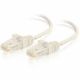 C2G 0.5ft Cat6 Snagless Unshd Wh