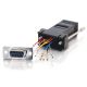 C2G RJ45/DB9F Adapter