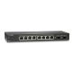 SonicWALL 8 Port Gig PoE Switch 2 SFP