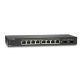 SonicWALL 8 Port Gig PoE Switch 2 SFP