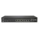 SonicWALL 10 Port Gig PoE Switch 2 SFP