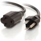 C2G 3' 18 AWG Outlet Saver Ext Crd