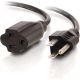 C2G 6' 18 AWG Outlet Powr Ext Cord