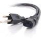 C2G 6' 18 AWG Unvrsal Pwr Ext Cord