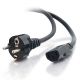 C2G 2.5m EUROPEANPOWER CORD BLK