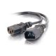 C2G C2G 2FT CPTR PWR EXT CORD C13/