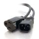 C2G 1' Monitor Power Adapter Cord