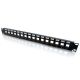 C2G BLANK KEYSTONE PATCHPANEL 16-P