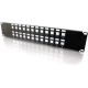 C2G Blank Keystone/MM Patch Panel