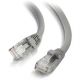 C2G 4' CAT6 Snagless Patch Gray