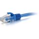 C2G 2' CAT6 Snagless UTP Cbl Blue