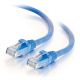 C2G 20' Cat6 Snagless UTP Cbl Blu