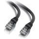 C2G 2FT CAT6 SNAGLESS UTP CABLE-BL