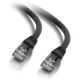 C2G 6' Cat6 Snagles Cable Black