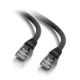C2G 9FT CAT6 SNGLSS PATCH  BLK