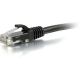 C2G 12FT CAT6 SNAGLES PATCH BLK